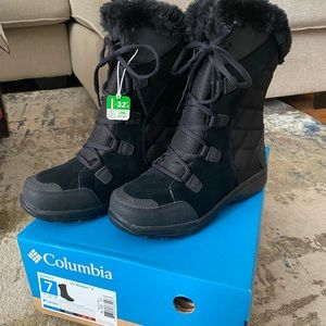 Columbia Ice Maiden II- Black Snow Boot